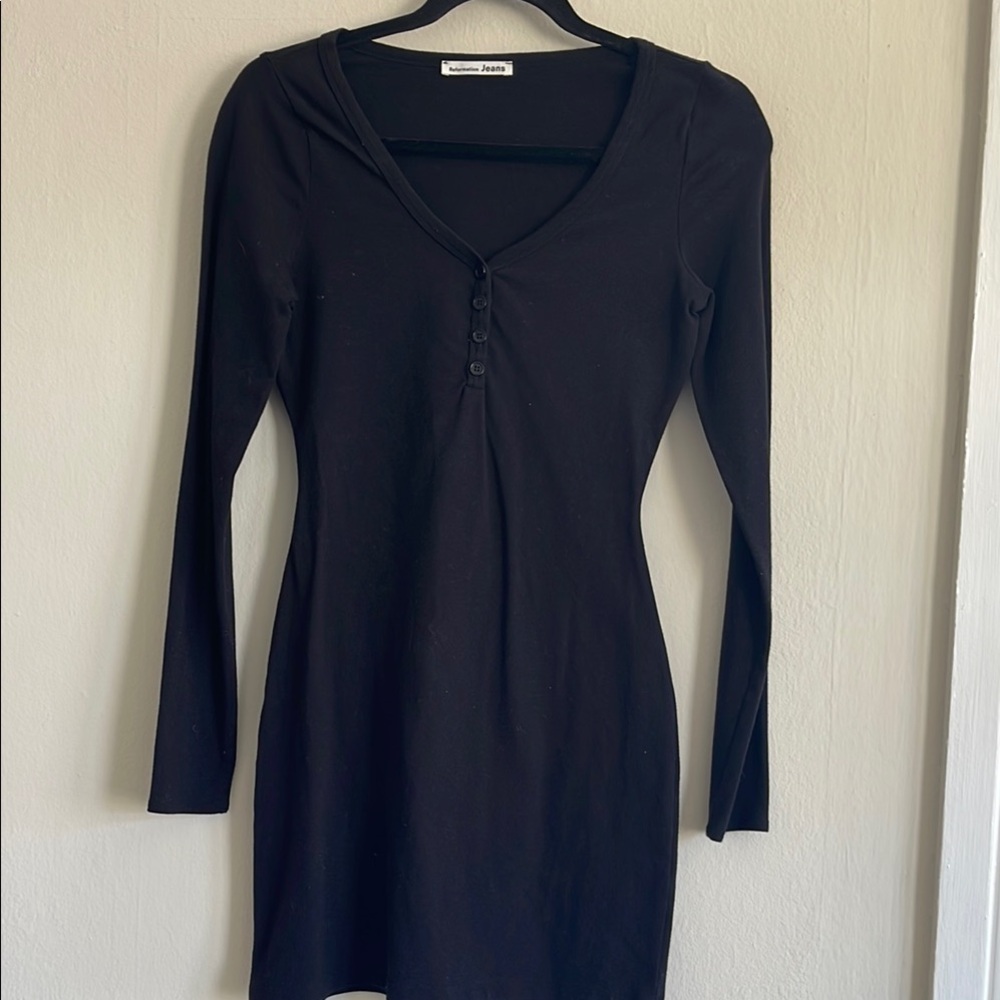 Reformation henley dress